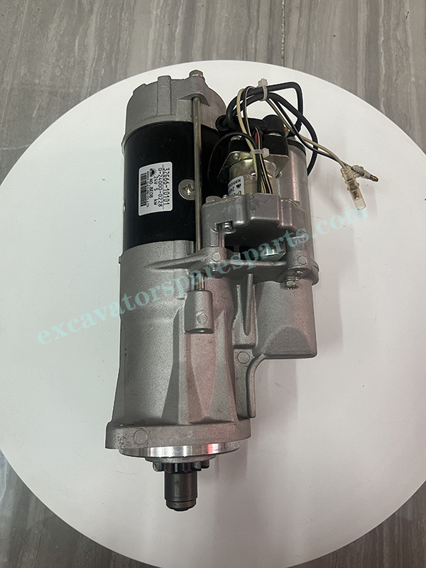 0-24000-0228 μηχανή εκκινητών εκσκαφέων D04FR 24V 10T 5.0KW ΓΙΑ sk130-8