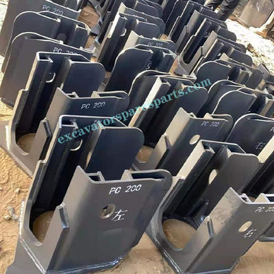 Μπροστινά μέρη συστημάτων προσγείωσης δικράνων E320 PC200 PC360 E307 DH55 ροδών οδηγών εκσκαφέων για τον εκσκαφέα